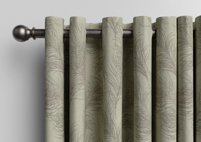 Feather, Dove - Made to Measure Curtains - Image 12
